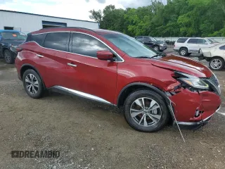2023 Nissan Murano SV z VIN 5N1AZ2BJ5PC101132, wystawiony jako Copart lot #55592345 z przebiegiem 56 787 mil mil oraz Szkoda całkowita • Salvage title. Historia ofert i sprzedaży dostępna na DreamBid. Obrazek 4.