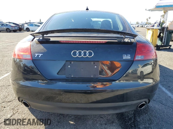 2008 Audi TT 3.2L with VIN TRUDD38J981020182, listed as a Copart auction lot 88933485 with 129,736 mi miles and Salvage Title. Bid and sale history available at carsss.com. Image 6.