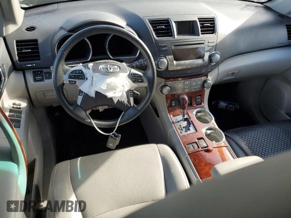 2012 Toyota Highlander Limited with VIN 5TDYK3EH0CS084237, listed as a Copart auction lot 59277415 with 199,347 mi miles and Salvage title. Bid and sale history available at DreamBid. Image 8.