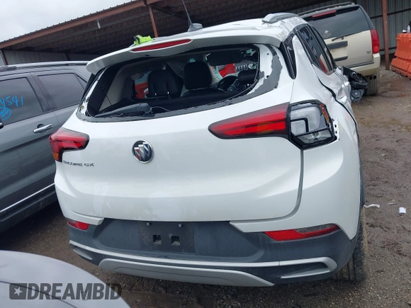 2023 Buick Encore GX Select with VIN KL4MMDS28PB154198, listed as a IAAI auction lot 42206254 with 23,392 mi miles and . Bid and sale history available at DreamBid. Image 15.