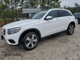 2017 Mercedes-Benz GLC with VIN WDC0G4JB0HV012855, listed as a Copart auction lot 43397135 with 144,216 mi miles and Clean Title. Bid and sale history available at carsss.com. Image 1.