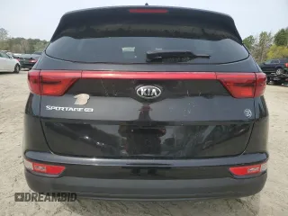 2018 Kia Sportage LX with VIN KNDPM3AC7J7424071, listed as a Copart auction lot 51664645 with 38,269 mi miles and Salvage Title. Bid and sale history available at carsss.com. Image 6.