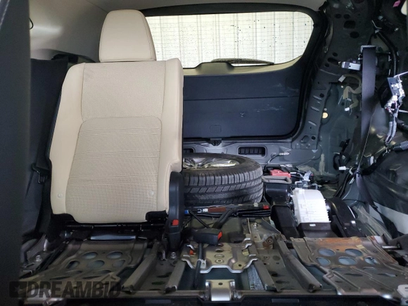 2020 Lexus NX with VIN JTJDJRDZ9L2140906, listed as a Copart auction lot 44963515 with 43,904 mi miles and Salvage Title. Bid and sale history available at carsss.com. Image 10.