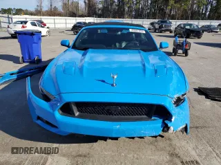 2017 Ford Mustang GT Premium with VIN 1FATP8FFXH5319509, listed as a Copart auction lot 45567855 with 43,612 mi miles and Salvage title. Bid and sale history available at DreamBid. Image 5.