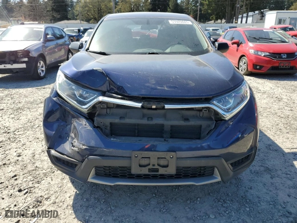 2018 Honda CR-V LX with VIN 2HKRW6H3XJH226252, listed as a Copart auction lot 53920605 with 70,961 mi miles and Salvage Title. Bid and sale history available at carsss.com. Image 5.