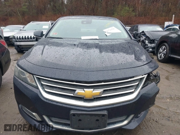 2015 Chevrolet Impala LT with VIN 2G1125S31F9247117, listed as a IAAI auction lot 41791527 with 161,891 mi miles and . Bid and sale history available at DreamBid. Image 12.