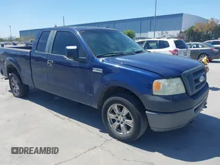 2007 Ford F-150 STX with VIN 1FTRX14W07FA61766, listed as a IAAI auction lot 42349787 with Not provided miles and . Bid and sale history available at DreamBid. Image 1.
