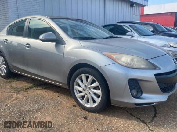 2012 Mazda 3 s Touring with VIN JM1BL1V5XC1589146, listed as a Copart auction lot 81282274 with Not Provided miles and Clean Title. Bid and sale history available at carsss.com. Image 1.