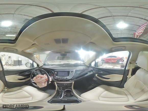 2018 Buick Envision Premium with VIN LRBFX3SXXJD002106, listed as a Copart auction lot 86497724 with 0 mi miles and Salvage Title. Bid and sale history available at carsss.com. Image 15.