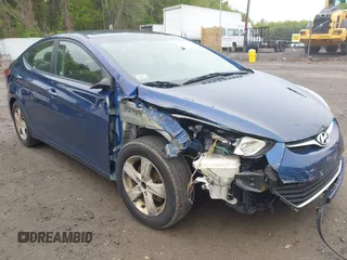 2016 Hyundai Elantra SE with VIN 5NPDH4AE0GH688106, listed as a IAAI auction lot 42208887 with 197,893 mi miles and . Bid and sale history available at DreamBid. Image 1.