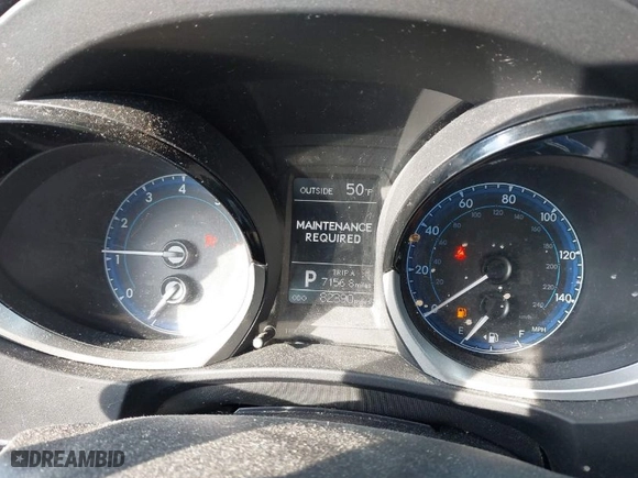 2016 Toyota Corolla L with VIN 5YFBURHE9GP469184, listed as a IAAI auction lot 41286521 with 82,390 mi miles. Bid and sale history available at carsss.com. Image 7.