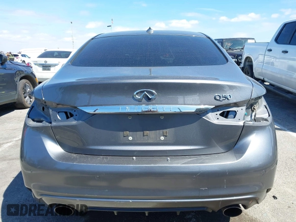 2021 Infiniti Q50 Luxe with VIN JN1EV7BP8MM707259, listed as a IAAI auction lot 41901696 with 78,060 mi miles and . Bid and sale history available at DreamBid. Image 15.