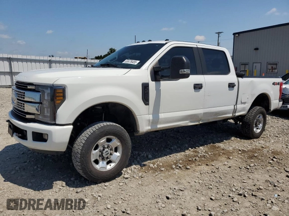 2019 Ford F-250 XL with VIN 1FT7W2B67KEE92705, listed as a Copart auction lot 63478455 with 70,378 mi miles and Clean title. Bid and sale history available at DreamBid. Image 1.