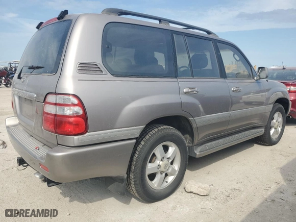 2003 Toyota Land Cruiser with VIN JTEHT05J532038016, listed as a Copart auction lot 74527774 with 0 mi miles and Non Repairable. Bid and sale history available at carsss.com. Image 3.