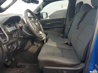 2023 Ram 1500 Tradesman with VIN 1C6RRFCG6PN600616, listed as a Copart auction lot 75331334 with Not provided miles and Salvage title. Bid and sale history available at DreamBid. Image 7.
