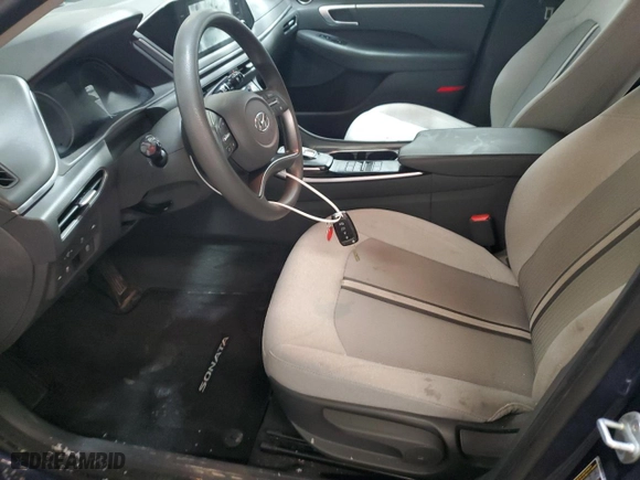 2021 Hyundai Sonata SE with VIN 5NPEG4JA1MH116316, listed as a Copart auction lot 82898494 with 63,885 mi miles and Salvage Title. Bid and sale history available at carsss.com. Image 7.