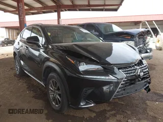 2018 Lexus NX with VIN JTJYARBZ2J2099908, listed as a IAAI auction lot 41723113 with 70,877 mi miles. Bid and sale history available at carsss.com. Image 1.