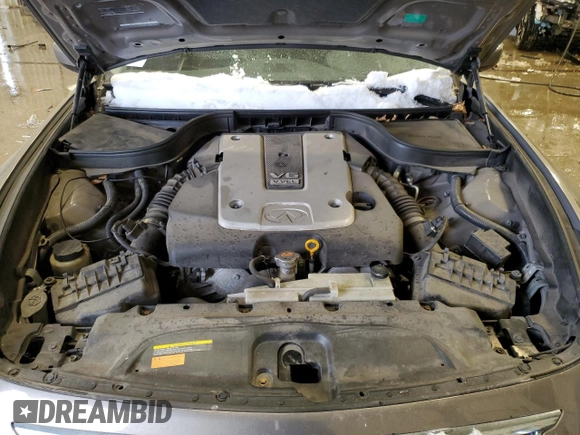 2013 Infiniti G37 x with VIN JN1CV6AR1DM354738, listed as a Copart auction lot 43964115 with 123,241 mi miles and Non Repairable. Bid and sale history available at DreamBid. Image 11.