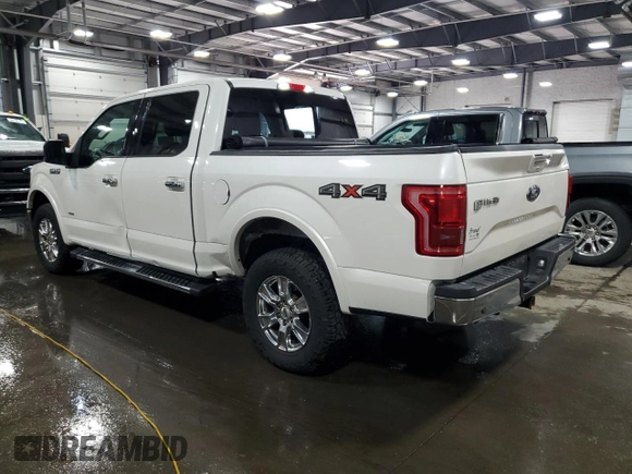 2015 Ford F-150 XLT with VIN 1FTEW1EG5FFA25014, listed as a Copart auction lot 58735625 with 146,657 mi miles and Salvage title. Bid and sale history available at DreamBid. Image 2.