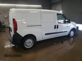 2018 Ram ProMaster City Cargo Tradesman z VIN ZFBERFAB9J6L65907, wystawiony jako Copart lot #48767725 z przebiegiem 91 909 mil mil oraz Szkoda całkowita • Salvage title. Historia ofert i sprzedaży dostępna na DreamBid. Obrazek 3.