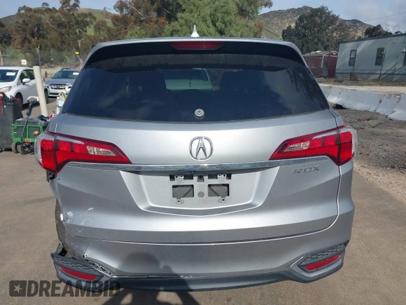 2017 Acura RDX with VIN 5J8TB3H32HL019765, listed as a IAAI auction lot 41935355 with 128,704 mi miles. Bid and sale history available at carsss.com. Image 16.