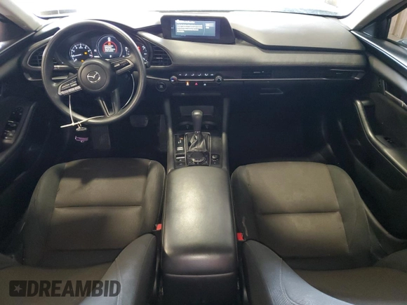 2019 Mazda 3 z VIN 3MZBPABL4KM114291, wystawiony jako Copart lot #57652945 z przebiegiem 148 644 mil mil oraz Szkoda całkowita • Salvage title. Historia ofert i sprzedaży dostępna na DreamBid. Obrazek 8.