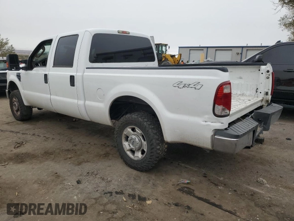 2010 Ford Super Duty F-250 SRW XL with VIN 1FTSW2B59AEA40027, listed as a Copart auction lot 79296294 with 156,145 mi miles and Salvage Title. Bid and sale history available at carsss.com. Image 2.