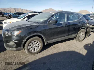 2020 Nissan Rogue Sport SL with VIN JN1BJ1CVXLW256136, listed as a Copart auction lot 84473854 with 73,457 mi miles and Salvage Title. Bid and sale history available at carsss.com. Image 1.