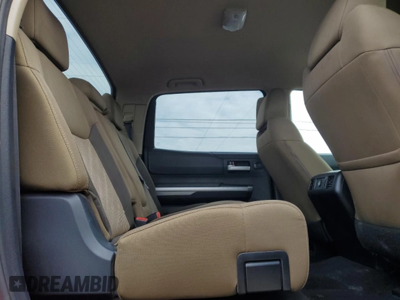 2014 Toyota Tundra SR5 z VIN 5TFEY5F16EX155291, wystawiony jako Copart lot #81365534 z przebiegiem 94 636 mil mil oraz Szkoda całkowita • Salvage title. Historia ofert i sprzedaży dostępna na DreamBid. Obrazek 10.