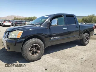 2007 Nissan Titan XE with VIN 1N6AA07A77N213490, listed as a Copart auction lot 61090445 with 225,638 mi miles and Clean title. Bid and sale history available at DreamBid. Image 1.