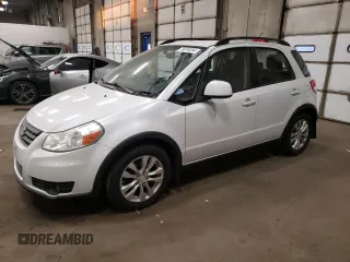 2013 Suzuki SX4 with VIN JS2YB5A45D6100079, listed as a Copart auction lot 76319204 with 192,955 mi miles and Clean Title. Bid and sale history available at DreamBid. Image 1.