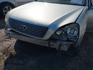 2003 Lexus LS 430 z VIN JTHBN30F630120730, wystawiony jako IAAI lot #41684308 z przebiegiem 224 189 mil mil oraz . Historia ofert i sprzedaży dostępna na DreamBid. Obrazek 6.