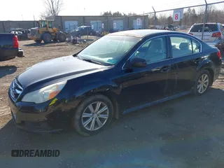 2011 Subaru Legacy Premium with VIN 4S3BMBC67B3245274, listed as a IAAI auction lot 41890173 with 187,505 mi miles and . Bid and sale history available at DreamBid. Image 2.