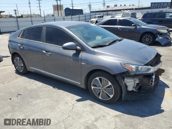 2020 Hyundai Ioniq SE with VIN KMHC65LD4LU207572, listed as a Copart auction lot 54187205 with 136,887 mi miles and Salvage title. Bid and sale history available at DreamBid. Image 4.