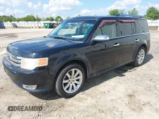 2009 Ford Flex Limited z VIN 2FMDK53C99BA20608, wystawiony jako IAAI lot #42224455 z przebiegiem 206 904 mil mil oraz . Historia ofert i sprzedaży dostępna na DreamBid. Obrazek 2.