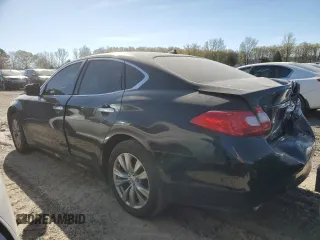 2011 Infiniti M with VIN JN1BY1AP6BM326922, listed as a Copart auction lot 50186505 with Not provided miles and Salvage title. Bid and sale history available at DreamBid. Image 2.