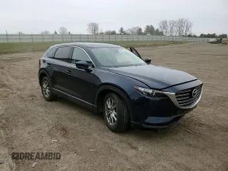 2016 Mazda CX-9 Touring with VIN JM3TCBCY4G0122279, listed as a Copart auction lot 52480825 with 109,646 mi miles and Clean Title. Bid and sale history available at carsss.com. Image 11.