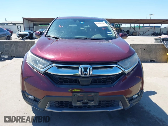 2019 Honda CR-V EX-L with VIN 5J6RW1H85KL002165, listed as a IAAI auction lot 41842267 with 127,466 mi miles. Bid and sale history available at carsss.com. Image 12.