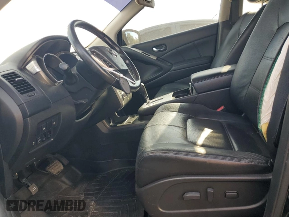 2014 Nissan Murano SV with VIN JN8AZ1MU1EW418296, listed as a Copart auction lot 71551524 with 113,837 mi miles and Salvage Title. Bid and sale history available at carsss.com. Image 7.