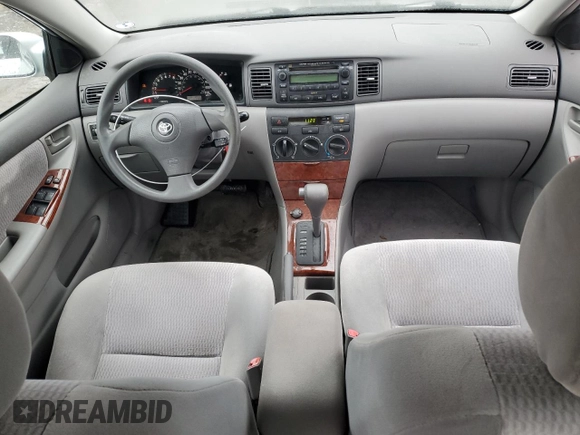 2006 Toyota Corolla CE with VIN 1NXBR32E56Z610630, listed as a Copart auction lot 47351045 with 47,720 mi miles and Clean Title. Bid and sale history available at DreamBid. Image 8.