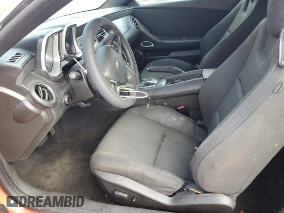 2012 Chevrolet Camaro 1LT with VIN 2G1FB1E36C9128498, listed as a Copart auction lot 65527424 with 183,721 mi miles and Salvage title. Bid and sale history available at DreamBid. Image 7.