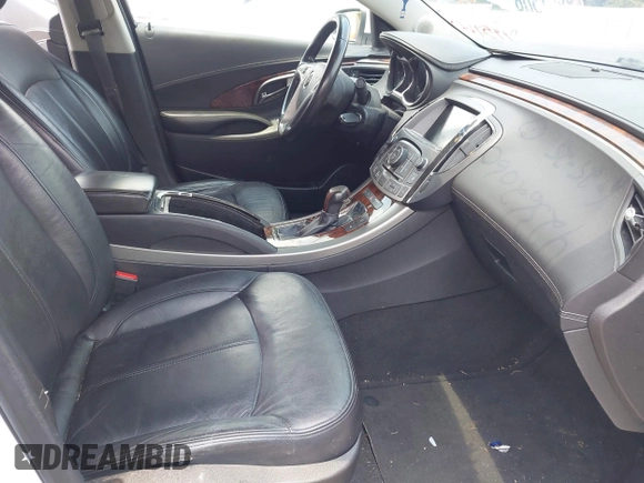 2013 Buick LaCrosse Leather with VIN 1G4GC5E30DF195960, listed as a IAAI auction lot 42362060 with 211,258 mi miles and . Bid and sale history available at DreamBid. Image 5.