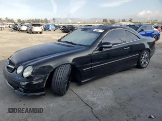 2005 Mercedes-Benz CL-Class 5.0L with VIN WDBPJ75J65A044347, listed as a Copart auction lot 45980115 with 174,010 mi miles and Salvage Title. Bid and sale history available at carsss.com. Image 1.