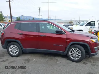 2020 Jeep Compass Sport с VIN 3C4NJCAB6LT241931, выставлен на аукционе IAAI как лот 40983266 с пробегом 148 450 миль миль и . История ставок и продаж доступна на DreamBid. Изображение 17.