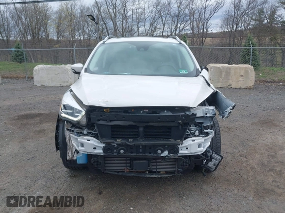 2018 Ford Escape Titanium with VIN 1FMCU9J90JUD53380, listed as a IAAI auction lot 42042802 with 30,371 mi miles and . Bid and sale history available at DreamBid. Image 13.