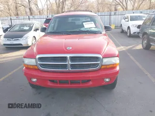 2003 Dodge Durango SLT with VIN 1D4HS48Z13F627012, listed as a IAAI auction lot 41969280 with 172,642 mi miles and . Bid and sale history available at DreamBid. Image 6.
