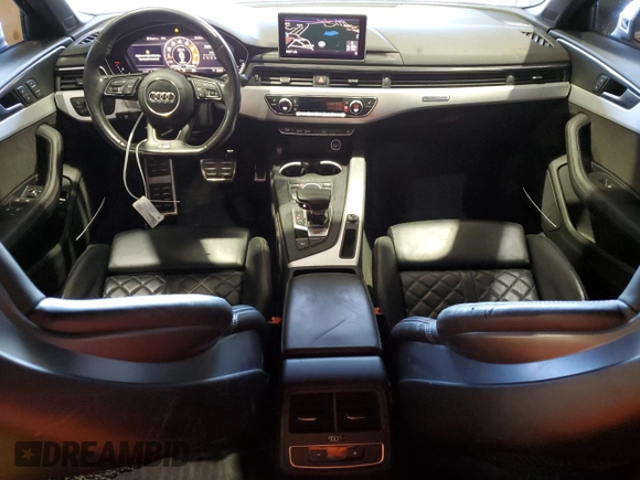 2018 Audi S4 Premium Plus with VIN WAUB4AF48JA002598, listed as a Copart auction lot 69977864 with 127,486 mi miles and Salvage Title. Bid and sale history available at carsss.com. Image 8.