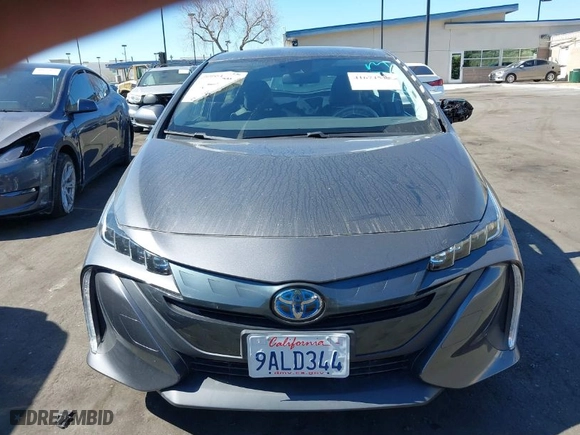 2022 Toyota Prius Prime LE with VIN JTDKAMFP0N3210606, listed as a IAAI auction lot 41674546 with NaN miles. Bid and sale history available at carsss.com. Image 13.