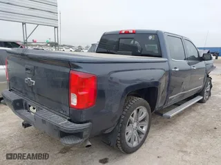 2018 Chevrolet Silverado 1500 LTZ with VIN 3GCUKSEJ0JG283666, listed as a IAAI auction lot 41533016 with 215,097 mi miles. Bid and sale history available at carsss.com. Image 4.