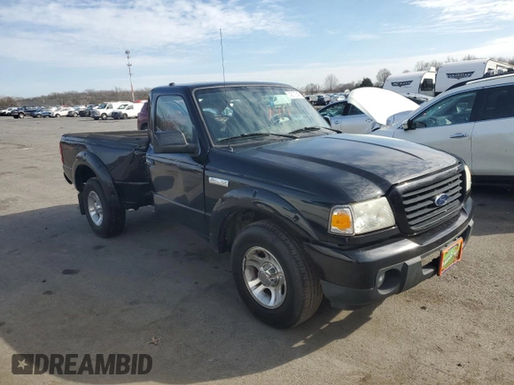 2009 Ford Ranger XL z VIN 1FTYR10D79PA01829, wystawiony jako Copart lot #43172845 z przebiegiem 83 730 mil mil oraz Szkoda całkowita • Salvage title. Historia ofert i sprzedaży dostępna na DreamBid. Obrazek 4.